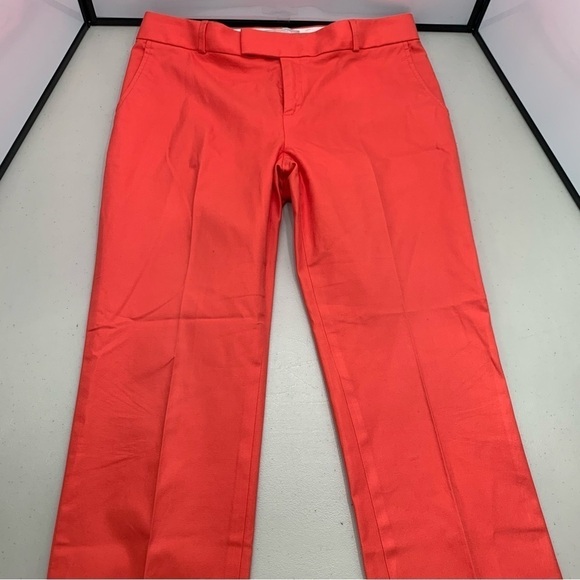 Banana Republic Symonacopant Ankle Length Pants Cactus Flower size 10 - Picture 1 of 13